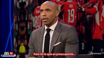 La sensata crítica de Henry a Mbappé y Ancelotti