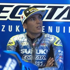 Aleix: "Para que me quite otro la primera fila que lo haga Pol"