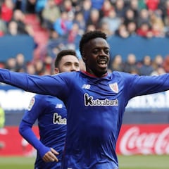 1x1 del Athletic: Unai Simón, un muro, y Williams, un ciclón