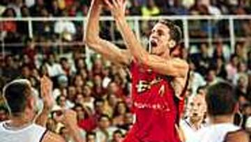 EUROPEO A LA AMERICANA. La NBA se nutre de jugadores europeos, como Pau Gasol.