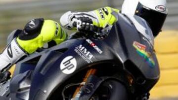 <b>PRETEMPORADA. </b>Gadea sigue con su adaptación a Moto2.