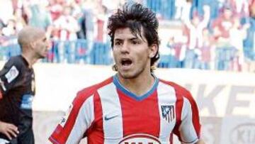 <b>ALEGRÍA. </b>Agüero es un jugador que despierta alegría por su juego.