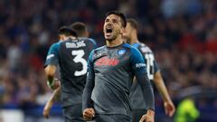 Ajax 1 - Nápoles 6: resumen, resultado y goles