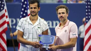 El brasileño Soares y el croata Pavic, campeones de dobles