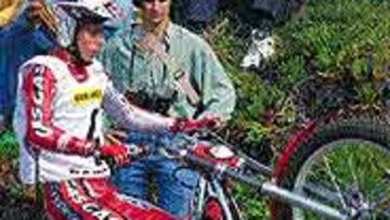 <b>BUEN COMIENZO.</B> Adam Raga acabó tercero.