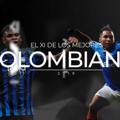 El XI de los colombianos en el 2019 según su rendimiento