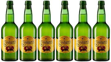 Sidra Trabanco, una de las m¨¢s consumidas en Espa?a