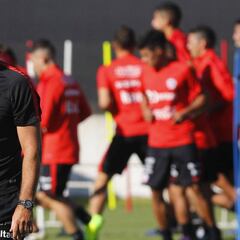 Pizzi: "Me sorprende Vargas, su nivel es impresionante"