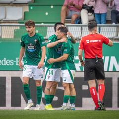 Chiki, intrahistoria de su primer gol con el Racing de Ferrol