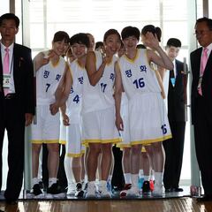 North and South Korea come together for peace and prosperity