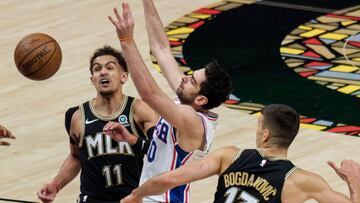 Habrá dos séptimos en el Este: Sixers y Hawks, a la batalla final