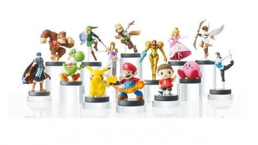 Las Third Party de Nintendo también quieren figuras Amiibo
