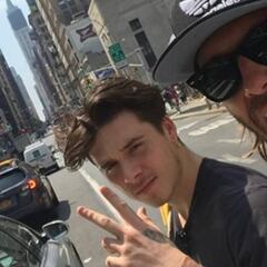 Brooklyn Beckham se despide de sus padres