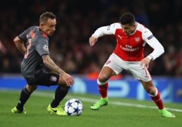 El show de Vidal en la goleada del Bayern sobre Arsenal