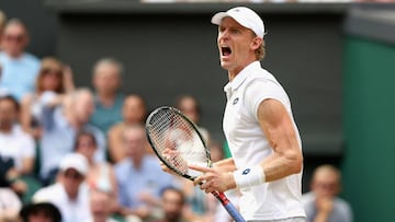 Anderson bati&oacute; a Isner en un partido &eacute;pico que llev&oacute; a ambos tenistas al l&iacute;mite de sus posibilidades.