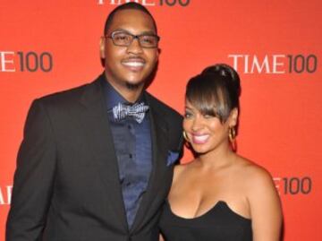 La actriz y modelo estadounidense, Lala Vázquez, se casó con el basquetbolista de la NBA, Carmelo Anthony. Tienen un hijo.