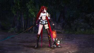 Captura de pantalla - Nights of Azure 2 (PS4)