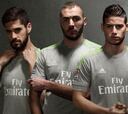 El Madrid estrenará su camiseta gris en el amistoso ante el City