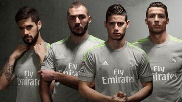 El Madrid estrenará su camiseta gris en el amistoso ante el City