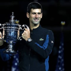 Djokovic: "Se aprende mucho de la adversidad, cuando dudas"