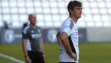 Pacheta, en El Plantío