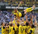 El Dortmund ya calienta para el Madrid: póker al Darmstadt