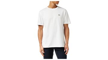 Camiseta Lacoste blanca.