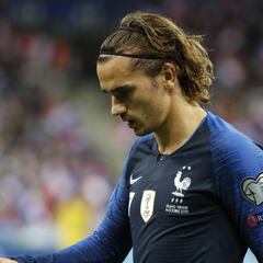 El mapa de calor que delata el 'problema Griezmann'