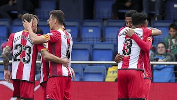 Fecha, horario, cómo ver en directo en televisión y cómo seguir online el Girona-Deportivo de la Coruña de la jornada 28 de Primera División que se jugará en Montilivi.