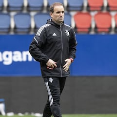 Arrasate: "Una victoria nos daría la permanencia virtual"