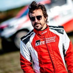 Alonso: "La idea de correr o no el Dakar será tras Marruecos"