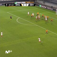 El decisivo gol del Sevilla en el 87' de... Don Julen Lopetegui