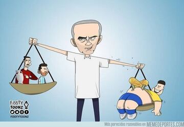 Los memes más divertidos que nos deja el fútbol