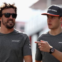 Fernando Alonso: “¿Boullier? ¿Marchionne? Nada que decir”