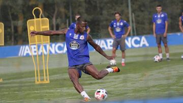 Claudio Beauvue busca su mejor versión