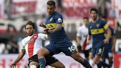 Cardona y Quintero ser&iacute;an suplentes en la primera final de la Copa Libertadores entre Boca y River en La Bombonera, este s&aacute;bado 10 de noviembre, 3:00 p.m.