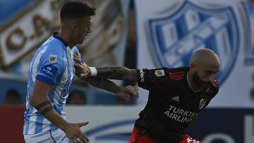 Seguí el Atlético Tucumán vs River Plate, hoy en vivo y en directo online, partido de la última fecha de la Liga Profesional, a través de AS.com.