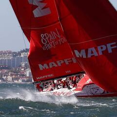El Mapfre cae a la tercera plaza en la entrada al hemisferio sur