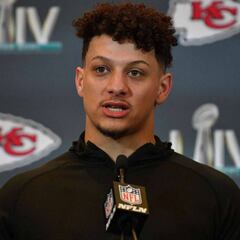 Patrick Mahomes quiere ser un Chief de por vida