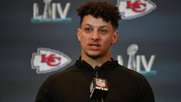 Mahomes, un a&ntilde;o despu&eacute;s de ser nombrado MVP de la NFL y perder el juego por el campeonato de la AFC, llev&oacute; a Kansas City a su primer Super Bowl desde 1970.