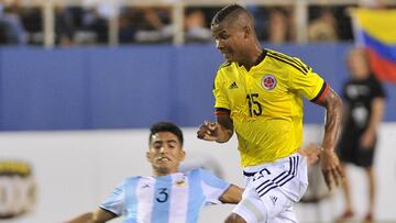 Wilmar Barrios, jugador de las Selección Colombia