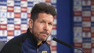 Simeone, a sus delanteros: "Ojalá tengan más regularidad..."