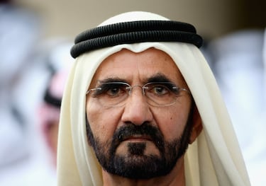 Mohammed bin Rashid Al Maktoum es una figura política y real de los Emiratos Árabes Unidos. Actualmente, ostenta varios cargos importantes: Gobernante (Emir) de Dubái, Vicepresidente de los Emiratos Árabes Unidos, Primer Ministro de los Emiratos Árabes Unidos y Ministro de Defensa de los Emiratos Árabes Unidos.