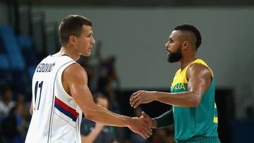 Nedovic y Patty Mills.