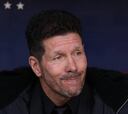 Simeone: "No hemos perdido por las acciones del VAR, han hecho un partido muy bueno"