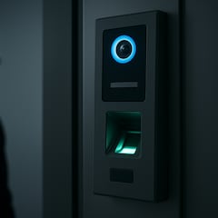 The world’s most secure vault feels straight out of a heist movie: with fingerprint, iris, and key card security