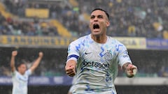 Resumen y goles del Verona vs Inter, jornada 10 de la Serie A