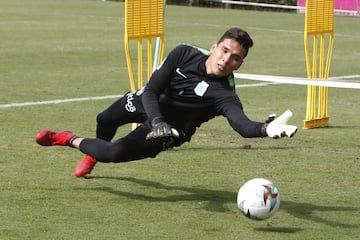 Atlético Nacional se prepara para el duelo ante el Atlético Bucaramanga en la segunda fecha de la Liga Águila.