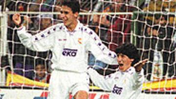 Raúl está en Primera desde los diecisiete