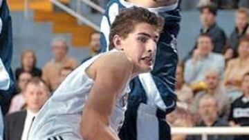 <b>UNA JOYA.</b> Antelo es el más joven de la Liga de este año.